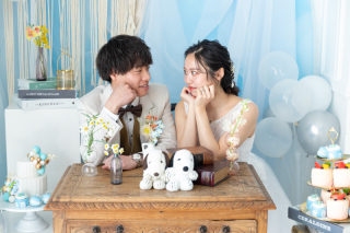 ☆ウエディングドレスで、マタニティ撮影☆