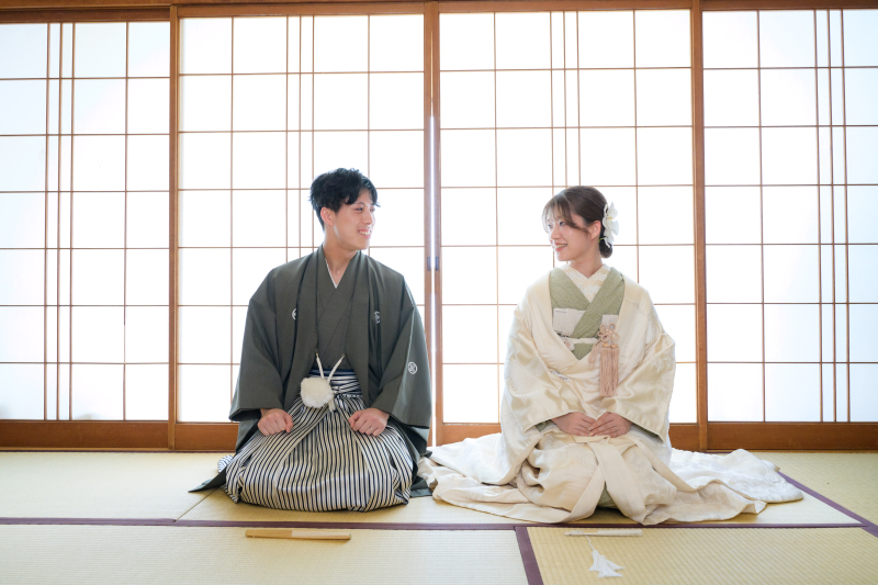 この時期ならではの和装撮影☆ミ