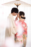 桜を使ったスタジオ撮影のご紹介！