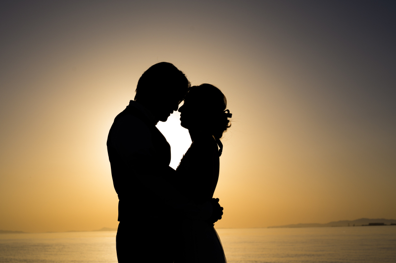  サンセットロケーション撮影♪（編集中）