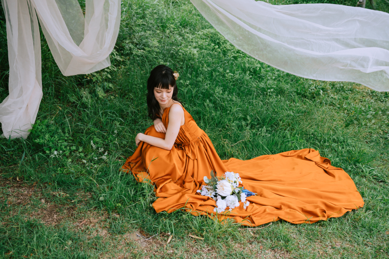 新婦様のソロショット◎