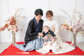 スタジオ撮影は貸切♪