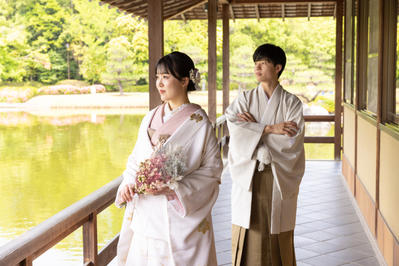 和装ロケーションにおすすめ✨大仙公園