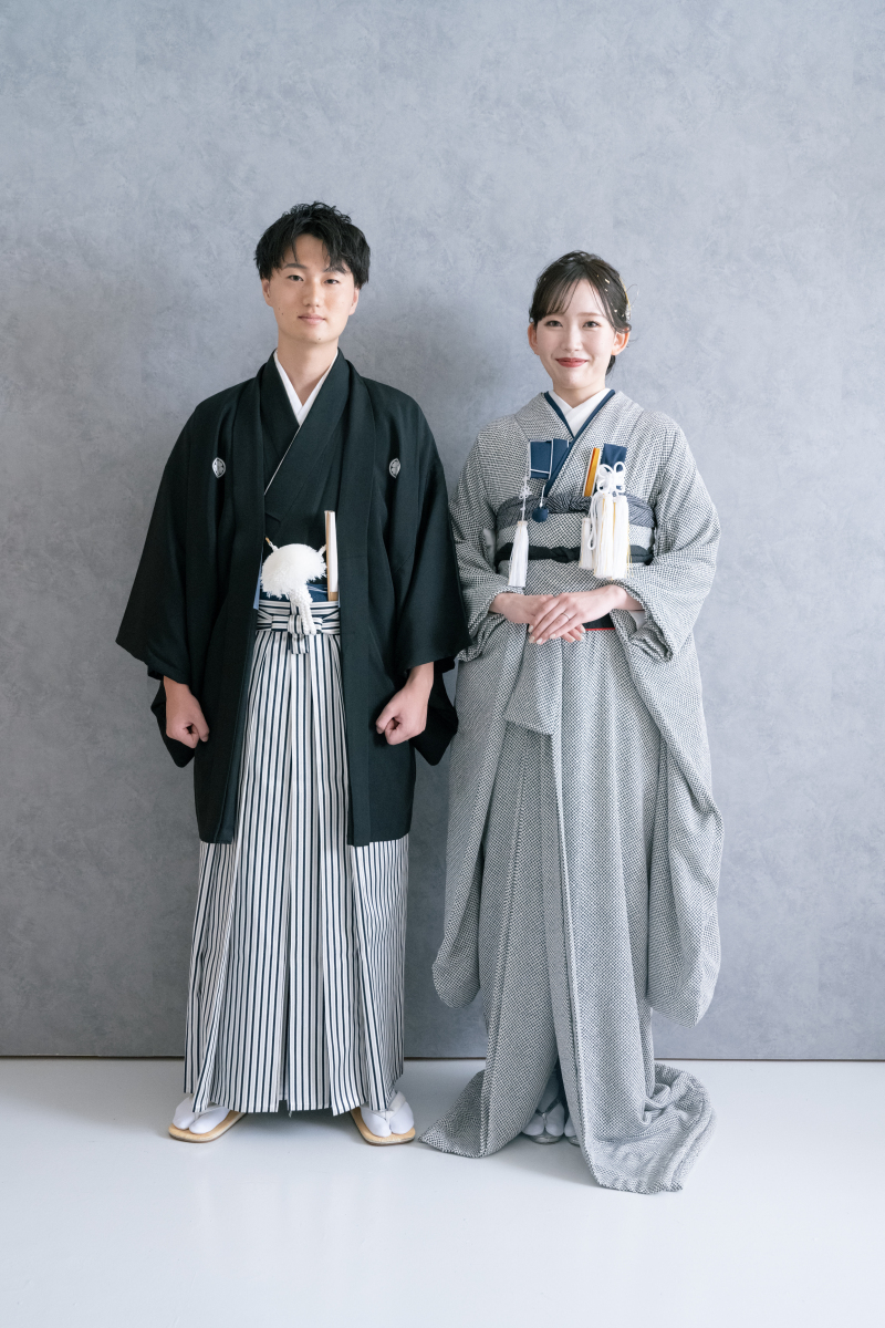 寒い時期でも安心!スタジオ撮影♪