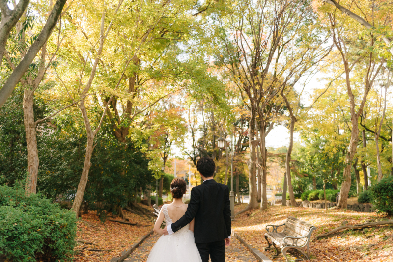 フォトウェディングで人気スポット紹介♡