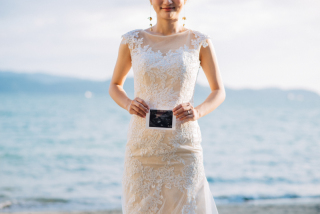 妊婦さんのウエディングフォト