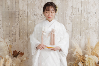 白無垢コーディネート♪