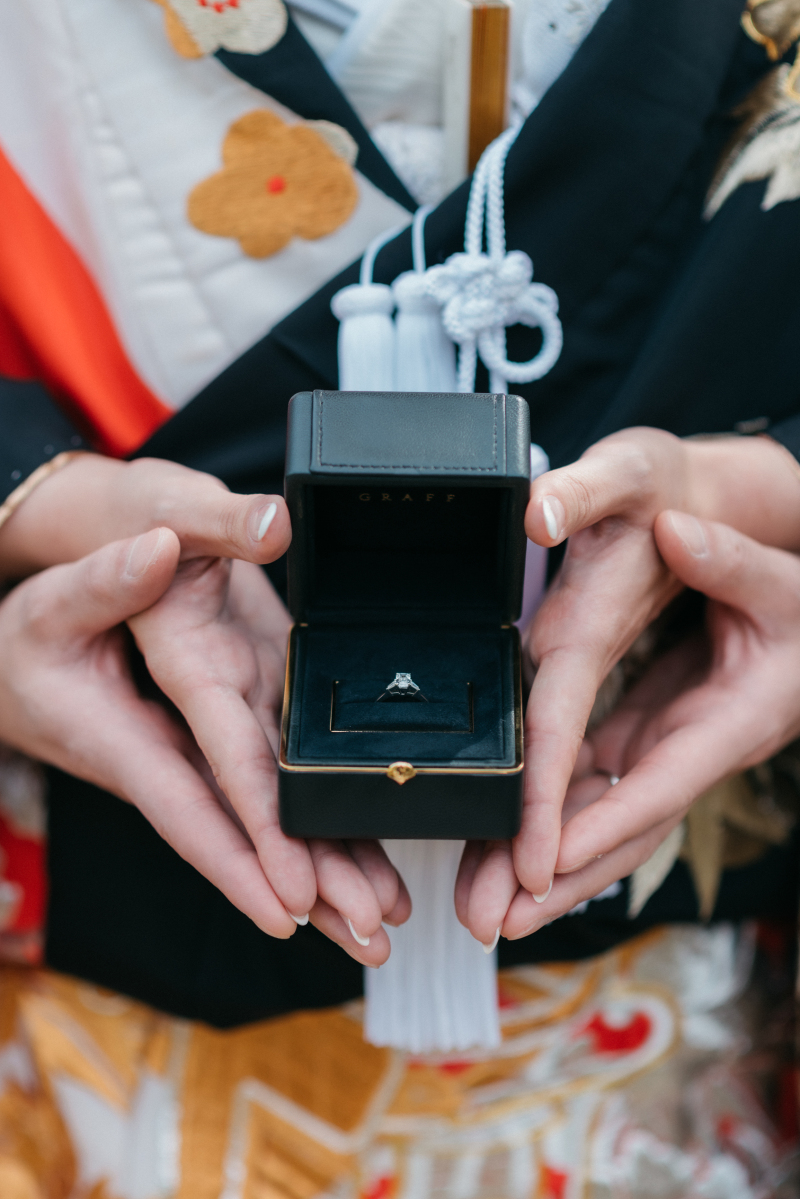 指輪ショットのご紹介◎