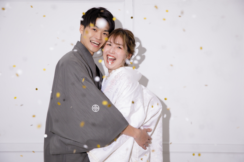 自然体で残す、スタジオ撮影◎