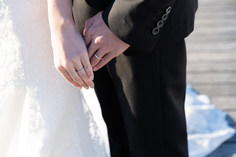 ネイルが映えるお手元ショット◎