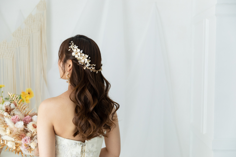 新婦様必見!洋装ヘアセットカタログ♡