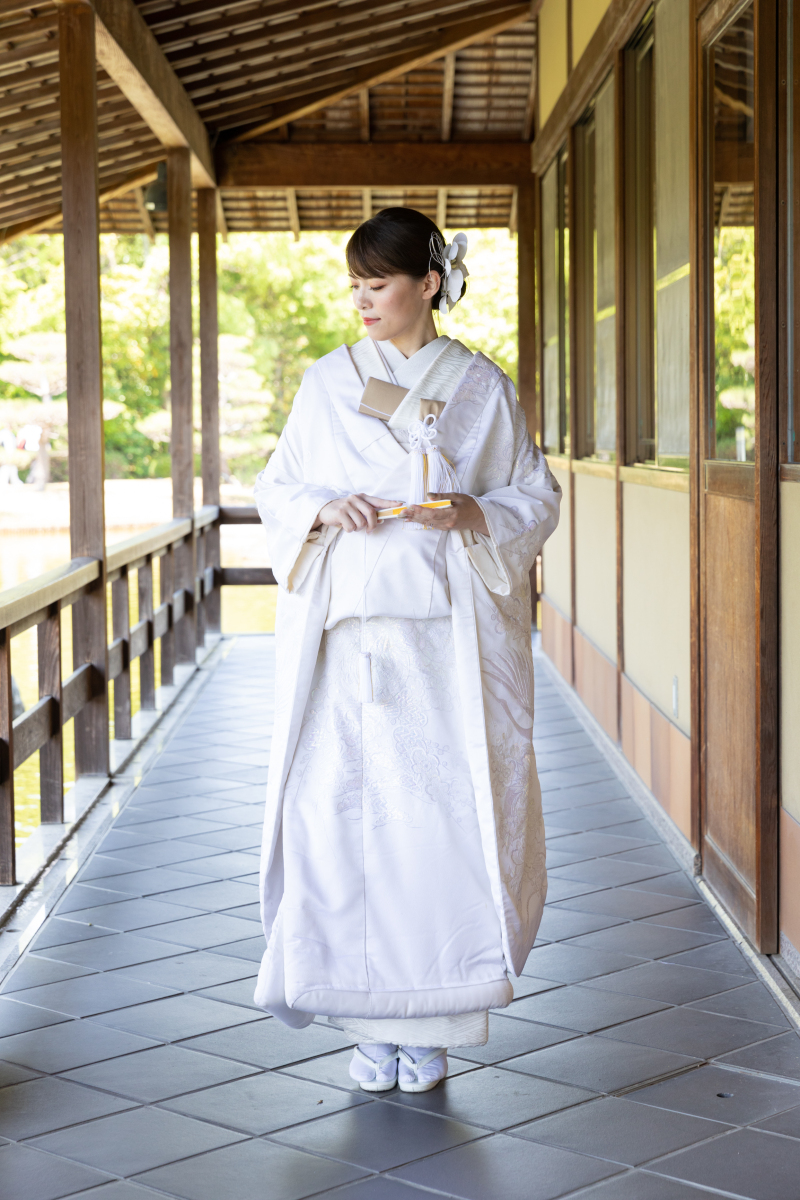 白無垢に込められた想い…◎