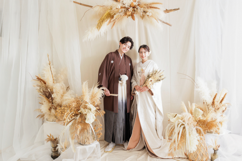 自由度の高い！和装コーディネート♡