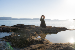 海外風のロケーション撮影！