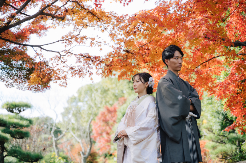秋の紅葉ロケ受付開始☆