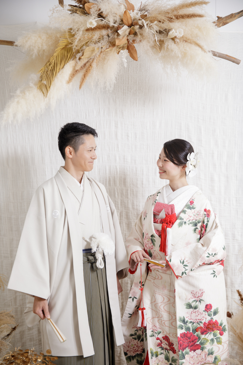 3月末までの撮影の方☆和装+洋装スタジオ撮影95,000円！衣装選び放題♡