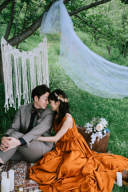 いよいよ新緑の季節!梅雨に入る前の前撮りがおすすめ♪