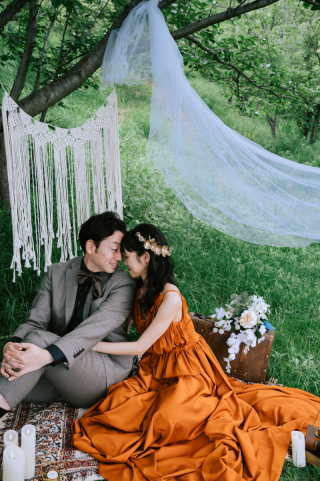 いよいよ新緑の季節!梅雨に入る前の前撮りがおすすめ♪