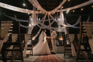 大人クラシカルなナイトウェディング☆