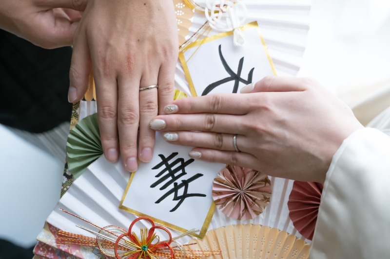 和装撮影の定番カット&小物集✨