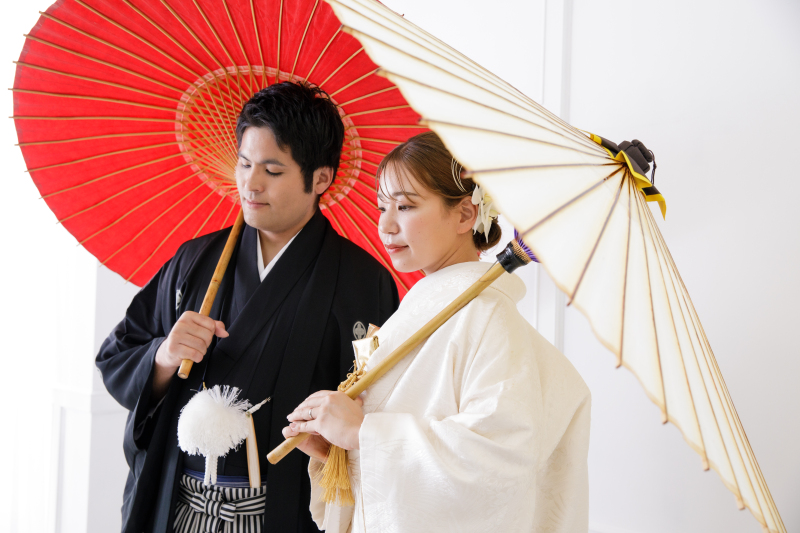 【10組限定!】和装+洋装スタジオ撮影♪99,000円