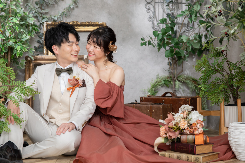 スタジオもロケーションも撮影したいこだわり派さん向けプラン!