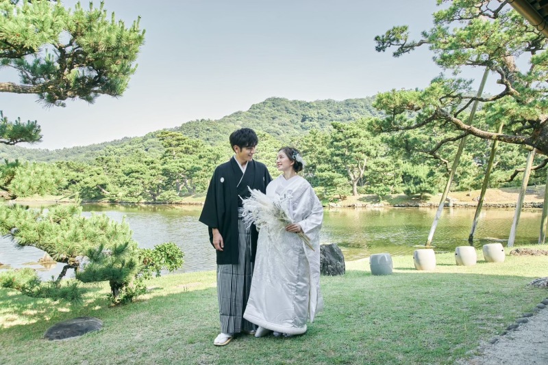 フォトウェディングで人気スポットを紹介④♪　#和歌山編