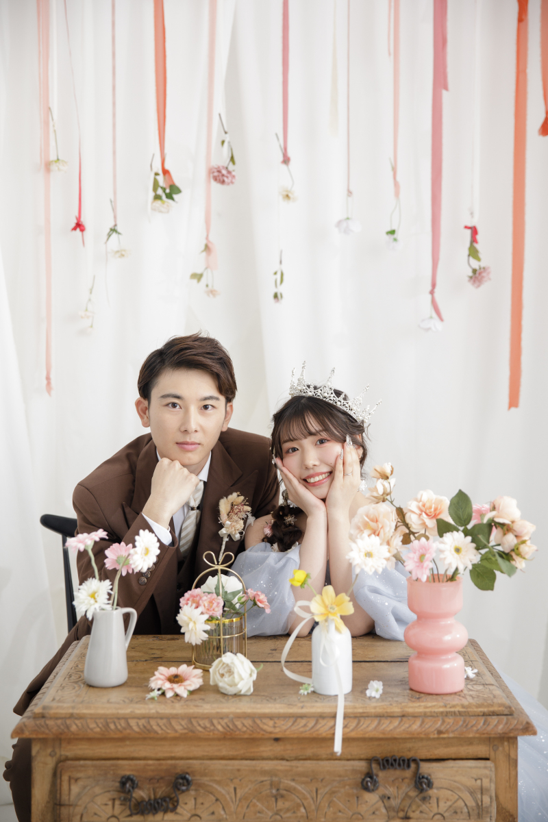 スタジオの背景をご紹介◎