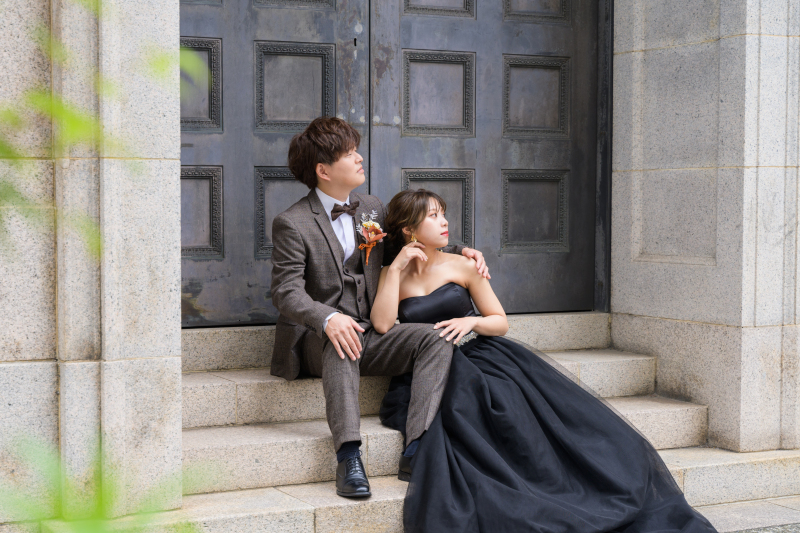 神戸旧居留地でおしゃれな街並みロケーション撮影を…♡