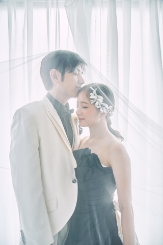 ドレスが2着着たい方に!洋装2点スタジオ撮影プランがオススメ!