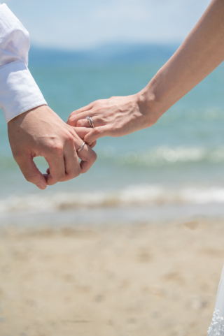 指輪の写るポーズ^^