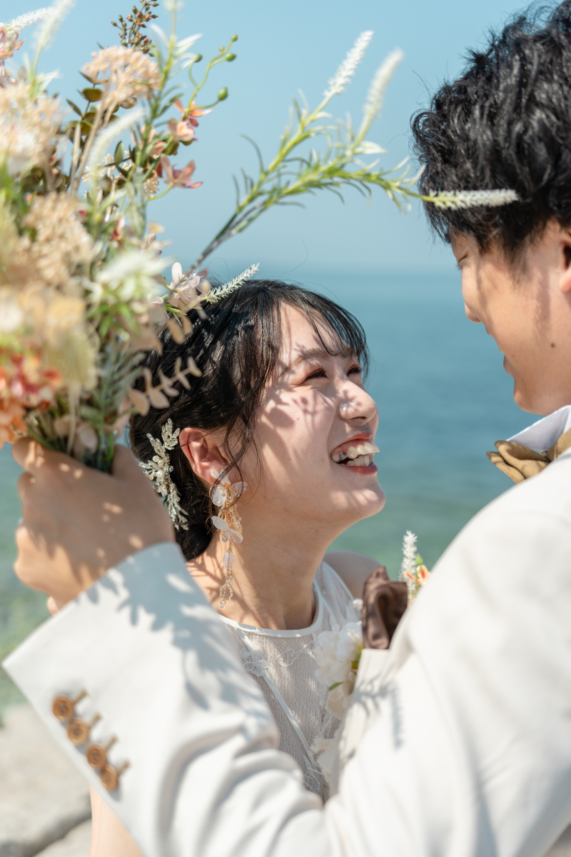 大阪で海フォトならマーブルビーチ！