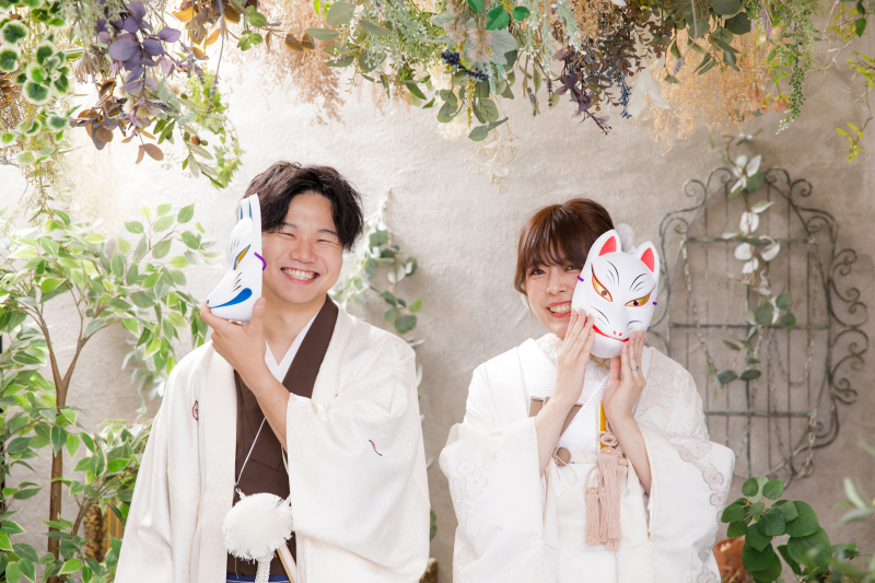 持ち込みアイテムの参考に♪かわいい和装撮影!