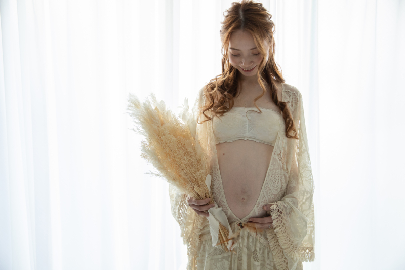 マタニティフォトにおすすめヘアアレンジ集♪