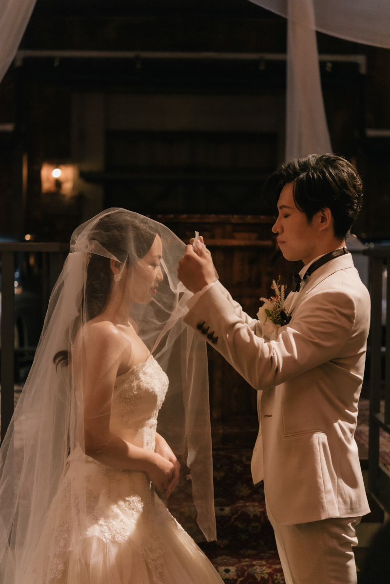 人気のベールショット◎