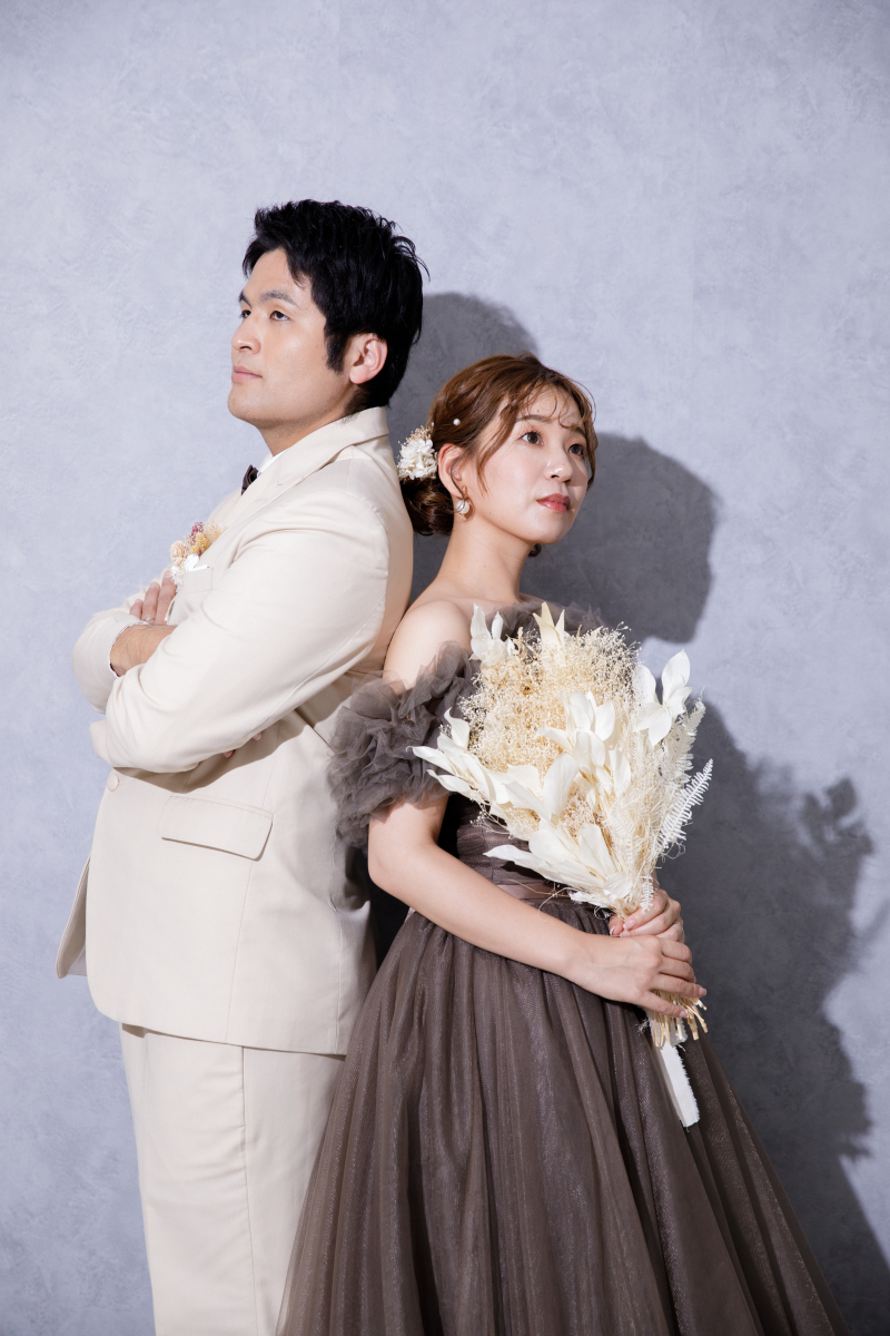 【10組限定!】和装+洋装スタジオ撮影♪99,000円