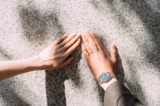 指輪のショットも♪