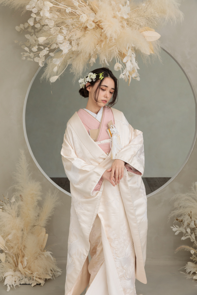 春先にお勧めの色掛下のご紹介♪