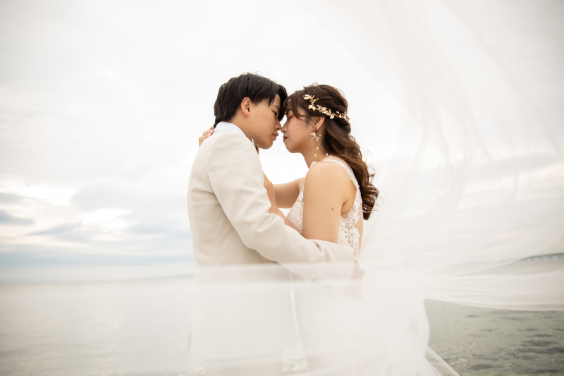 人気のベールショット♡