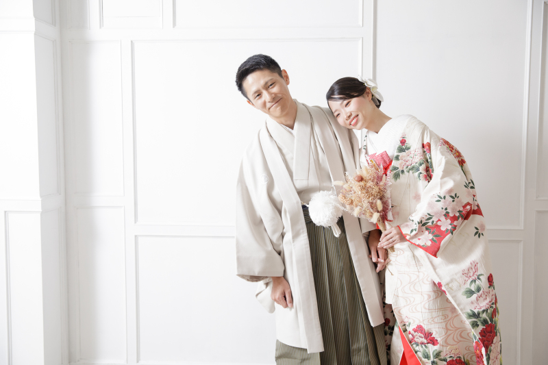 3月末までの撮影の方☆和装+洋装スタジオ撮影95,000円！衣装選び放題♡