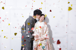 【小物お持込自由】コンフェッティで楽しく撮影!