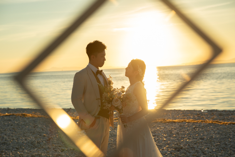 大人気１マーブルビーチ撮影◎