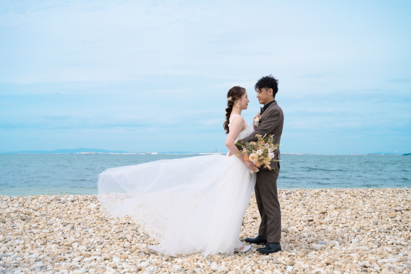 フォトウェディングの段取りや流れって?