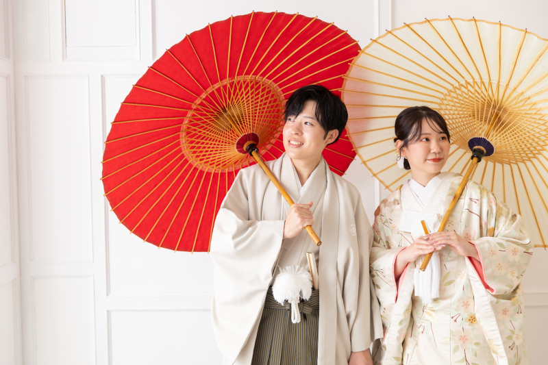 気温や天候に左右されない♪ スタジオ撮影！