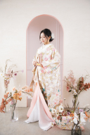 イマドキかわいい和装♡