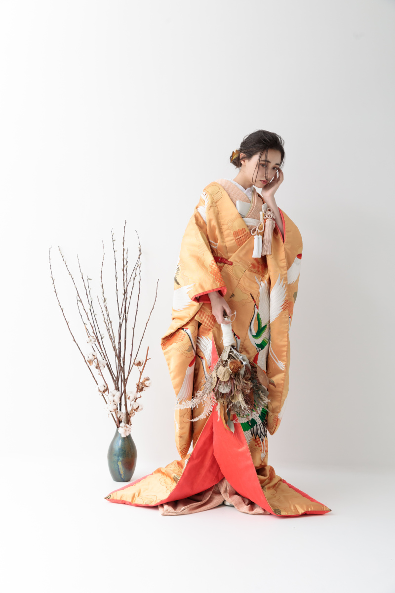 春先にお勧めの色掛下のご紹介♪