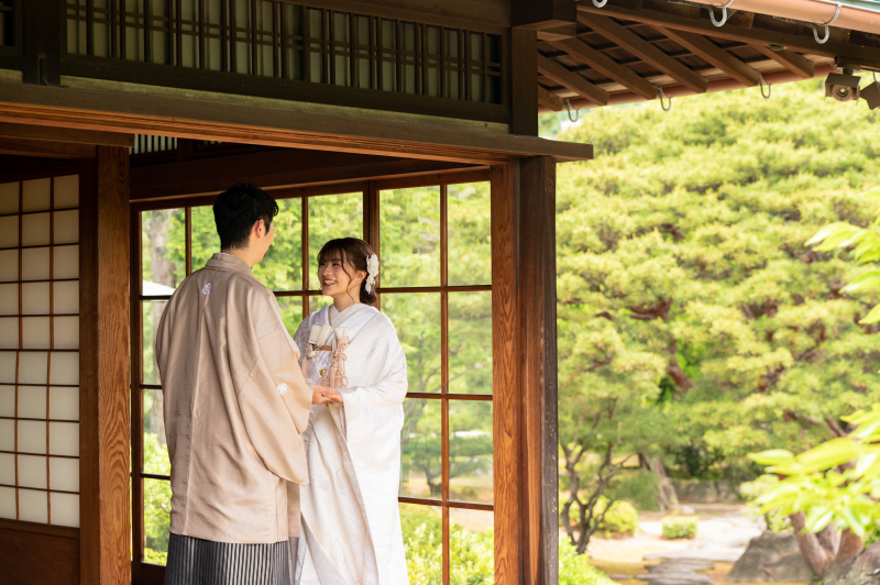温山荘での撮影
