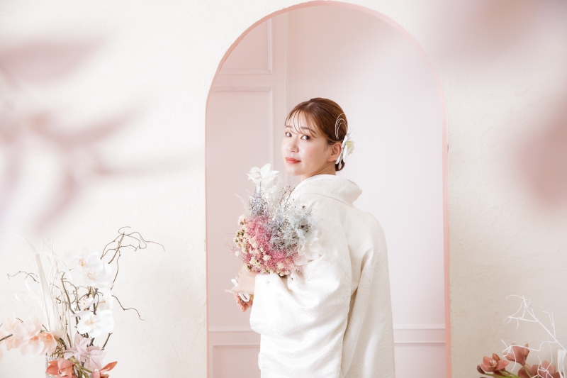 【10組限定!】和装+洋装スタジオ撮影♪99,000円
