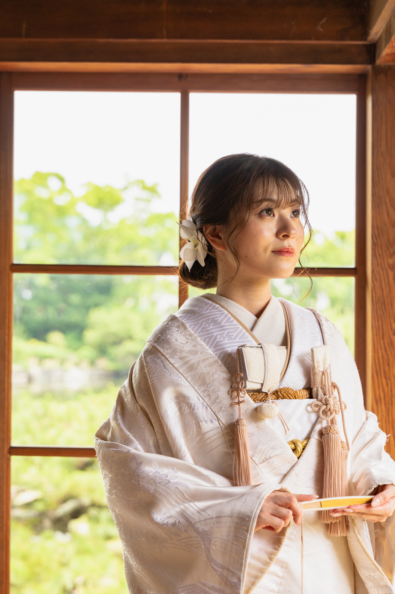 温山荘での撮影
