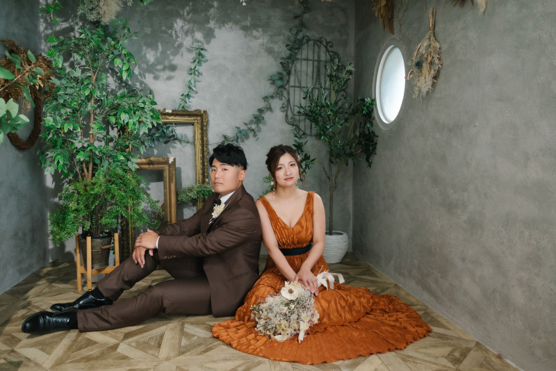 寒い時期でも安心!スタジオ撮影♪